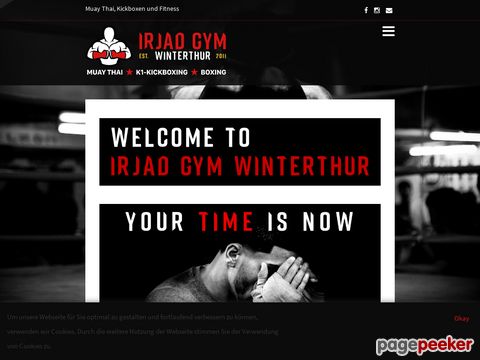 Irjad Gym Winterthur & Traditionelles Muay Thai und K1-Kickboxen