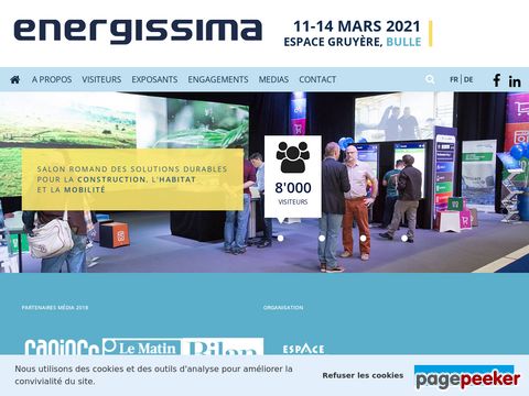 Energissima - Messe rund um erneuerbare Energien (Fribourg, Schweiz)