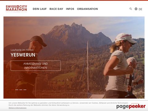 Lucerne Marathon - Switzerland
