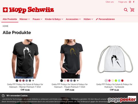 hopp-schwiiz.ch - Die Homepage für alle Fans der Schweizer Fussball-Nationalmannschaft