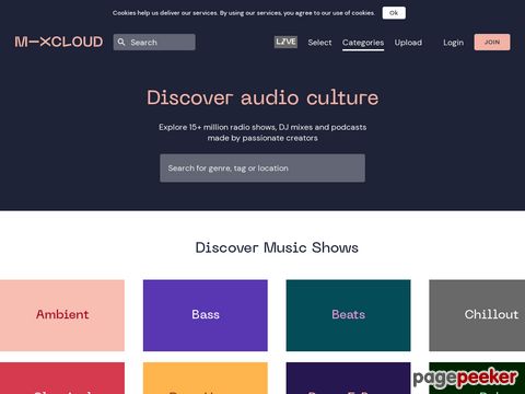 Mixcloud - Making radio better | Mixcloud