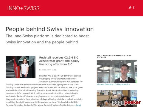 inno-swiss.com - Innovation Made in Switzerland