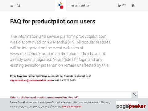 productpilot.com - Neue Produkte entdecken und Kontakte knüpfen...