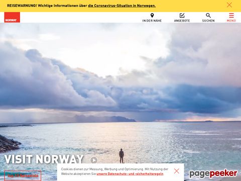 visitnorway.com - Urlaub in Norwegen - Offizielle Reiseinfos für Norwegen