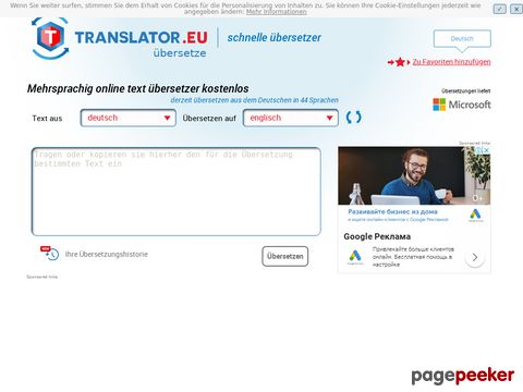 translator.eu - übersetzer kostenlos