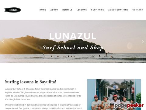 Lunazul Surf School—Surf Camps & Surf Lessons in Sayulita