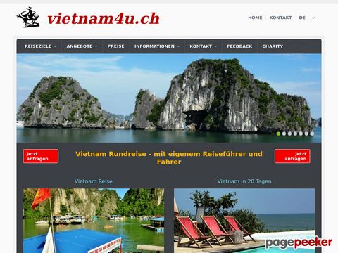 Steinemann Vietnam Reisen - Ihr Vietnam Profi für ihre individuellen Reisen in Vietnam