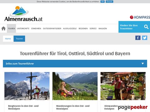 Bergsteigen Infos aus Tirol, Osttirol und Südtirol