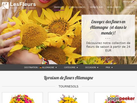lesfleurs.ch - International Flowers Delivery - Directory