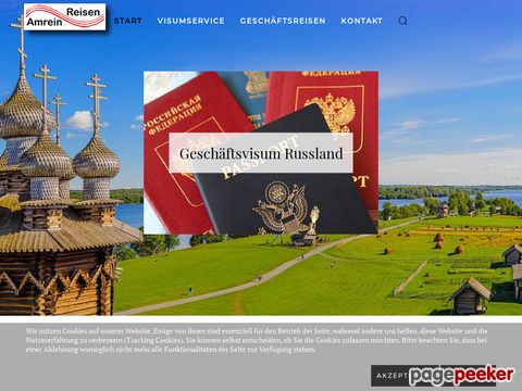 Rusvisit.ch Visum Einladung Flüge Russland 