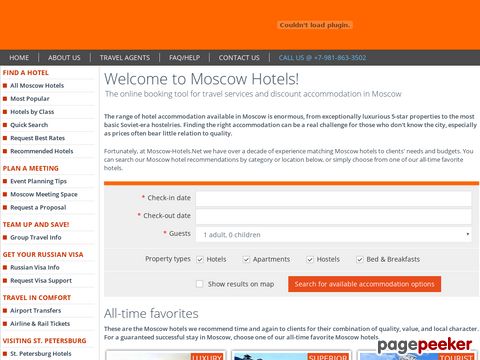 moscow-hotels.net - Moscow Hotel Guide