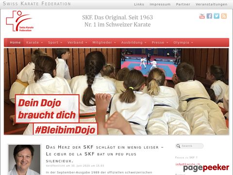 Swiss Karate Federation (SKF) - Der Verband für Karate in der Schweiz