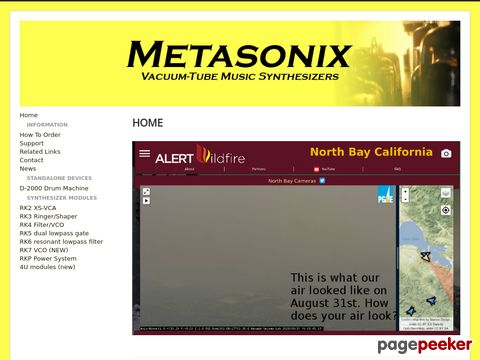 Metasonix - Vacuum Tube Music Synthesizers