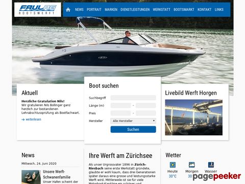 Yachtwerft Faul AG
