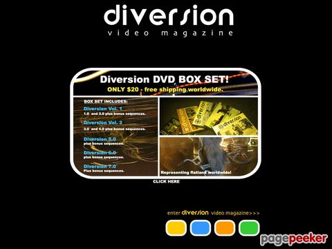 diversion - BMX Video Magazine