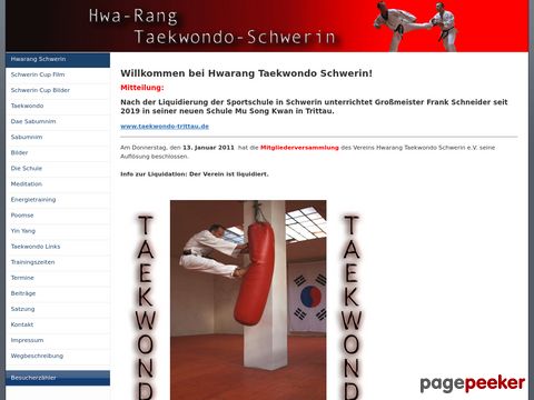 Hwa-Rang Taekwondo Schwerin