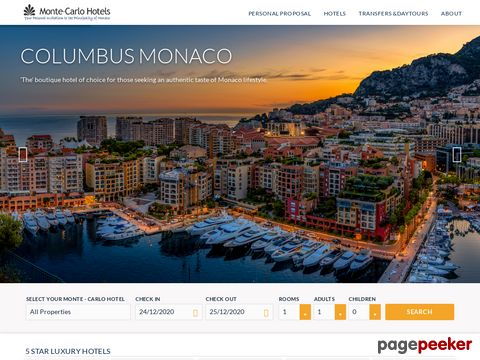 Monte Carlo Hotels, Monaco, discounted hotel rates