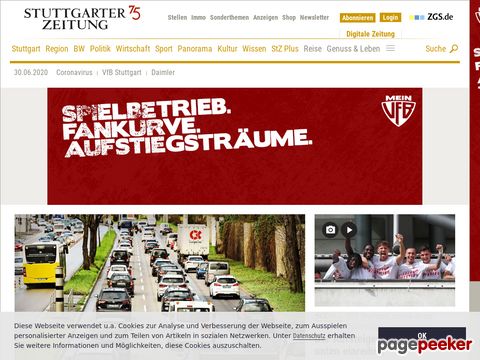 Stuttgarter Zeitung online - News