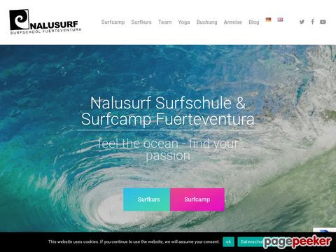 Nalusurf | Wellenreiten und Surfen lernen auf Fuerteventura