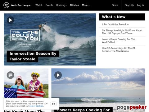 World Surf League - The global home of surfing