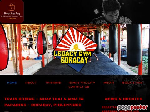 Legacy Gym - MMA, Muay Thai & Boxing Training Camp (Philippines)