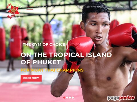 Sinbi Muay Thai Camp Phuket (Thailand)
