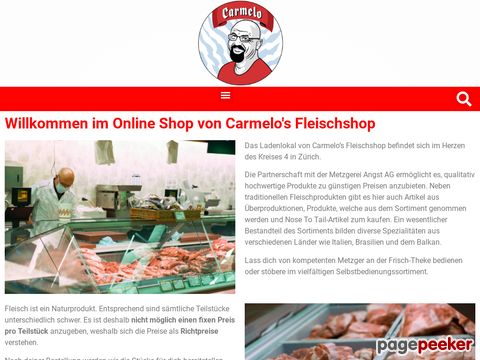 carmelo-shop.ch - Carmelos Fleischshop