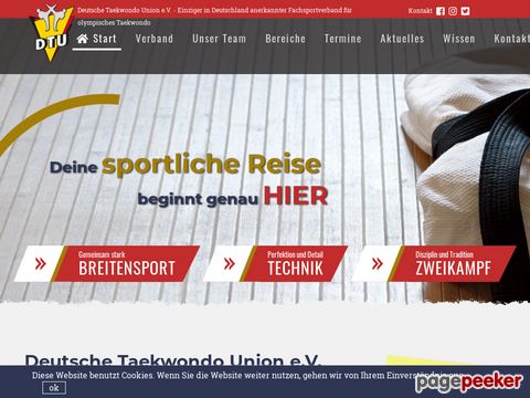 DTU - Deutsche Taekwondo Union e.V.