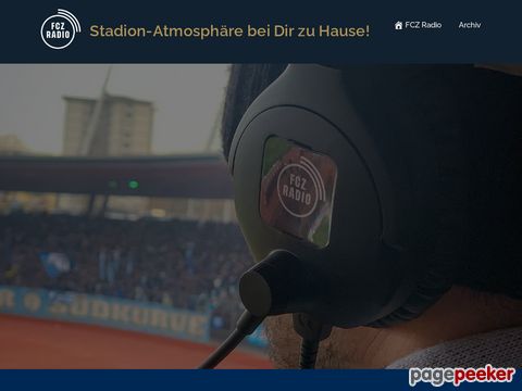FCZ Radio - Stadion-Atmosphäre bei Dir zu Hause!