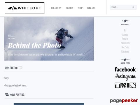 WHITEOUT.ch - another SNOWBOARD mäg