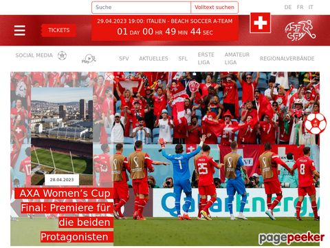 SFV - Schweizerischer Fussballverband