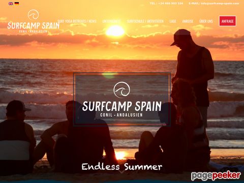 surfcamp-spain.com - Surfcamp in Spanien - Andalusien - Conil