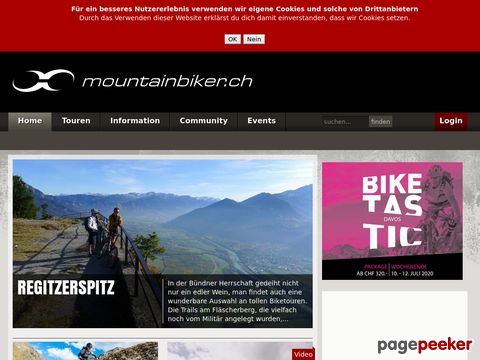 mountainbiker.ch - Schweizer Portal für Mountainbike-Sport