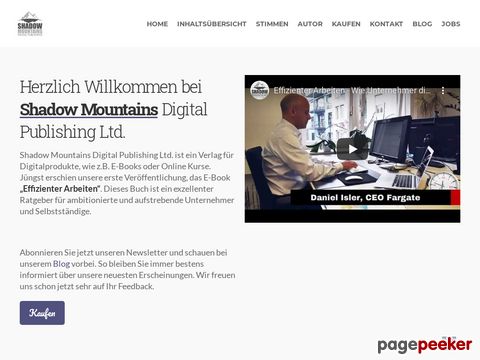 Shadow Mountains Digital Publishing Ltd.