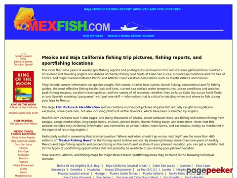 Mexico Fishing News and Sportfishing Vacation Information
