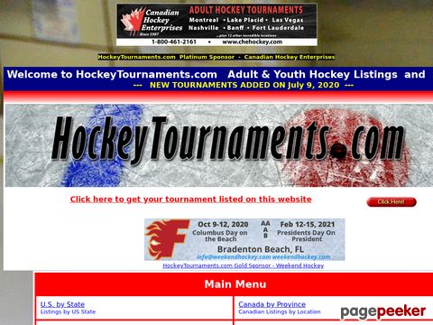 Hockey Tournaments.com