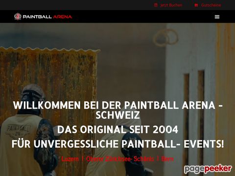 paintball-arena.ch - Paintball Arena