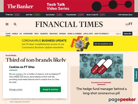 FT.com - Financial Times News