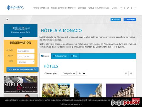 Hotel Monaco - hotels Monaco