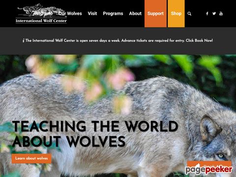 wolf.org - International Wolf Center Home