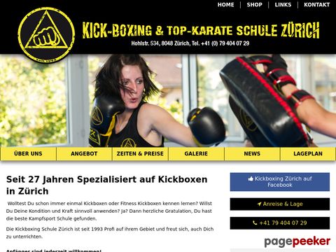 Top-Karate Schule Zürich