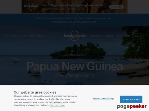 Lonely Planet - Papua New Guinea Travel Information and Travel Guide