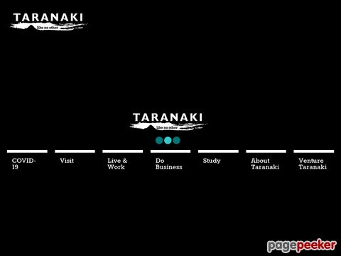 Taranaki - Like No Other (official tourism site)