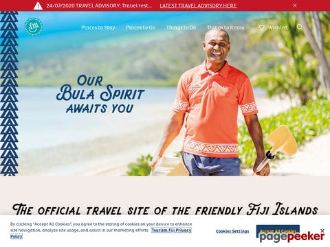 Official Fiji Islands Travel Guide