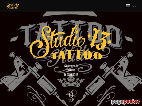 Studio 13 Tatoo - Tattoostudio in St. Gallen