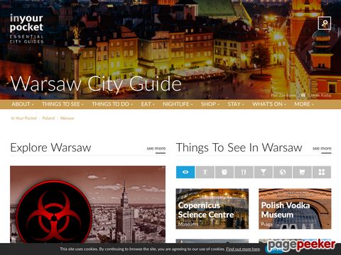 Warsaw City Guide - Online City Guide about Warsaw, Poland