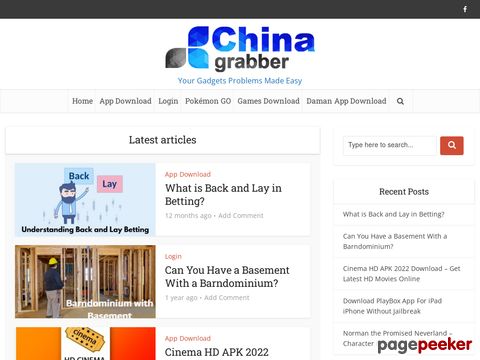 chinagrabber.com - Gadgets aus China - Sachen dies bei uns nicht zu kaufen gibt