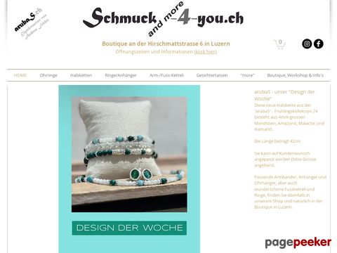 schmuck-4-you.ch - Modeschmuck