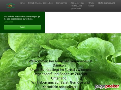 frisch-vom-puur.ch - Gemüse und Früchte Onlineshop