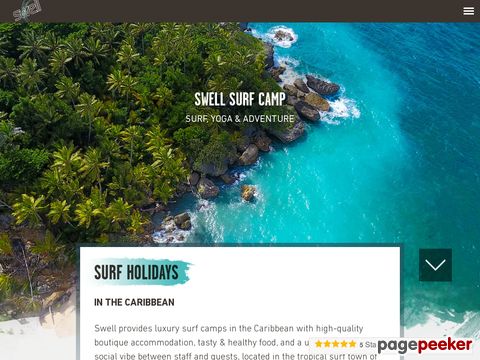 Swell Surf Camp, the Caribbeans #1 surf camp